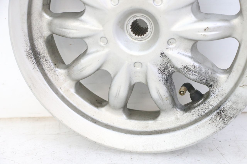 photo de CERCHIO POSTERIORE DAELIM BESBI 125 (2007 - 2008) - Dettagli dei punti di fissaggio