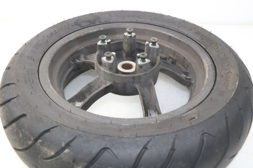 photo de CERCHIO POSTERIORE KYMCO DINK STREET 125 (2009 - 2014) - Zoom sullo stato d'uso