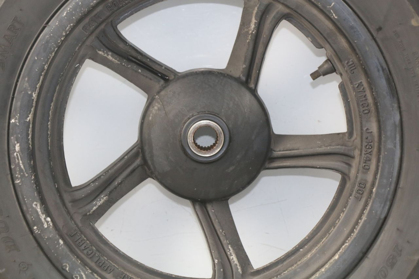 photo de CERCHIO POSTERIORE KYMCO DINK STREET 125 (2009 - 2014) - Marcature e riferimenti originali