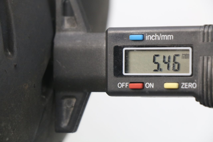 photo de CERCHIO POSTERIORE KYMCO DINK STREET 125 (2009 - 2014) - Caratteristiche distintive