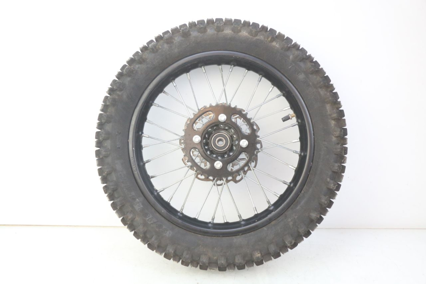 photo de CERCHIO POSTERIORE CCR DIRT BIKE 125 - Dettagli dei punti di fissaggio