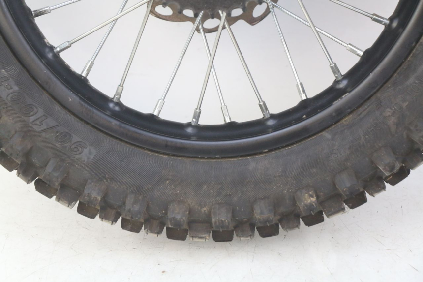 photo de CERCHIO POSTERIORE CCR DIRT BIKE 125 - Stato della superficie e materiale