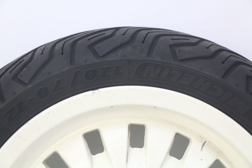 photo de CERCHIO POSTERIORE PEUGEOT DJANGO 2T 50 (2014 - 2019) - Stato della superficie e materiale