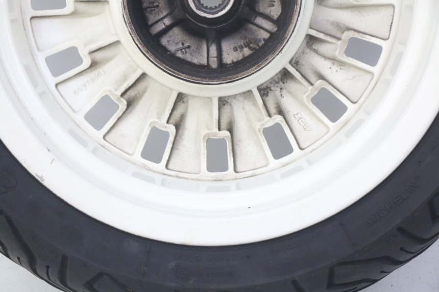 photo de CERCHIO POSTERIORE PEUGEOT DJANGO 2T 50 (2014 - 2019) - Marcature e riferimenti originali