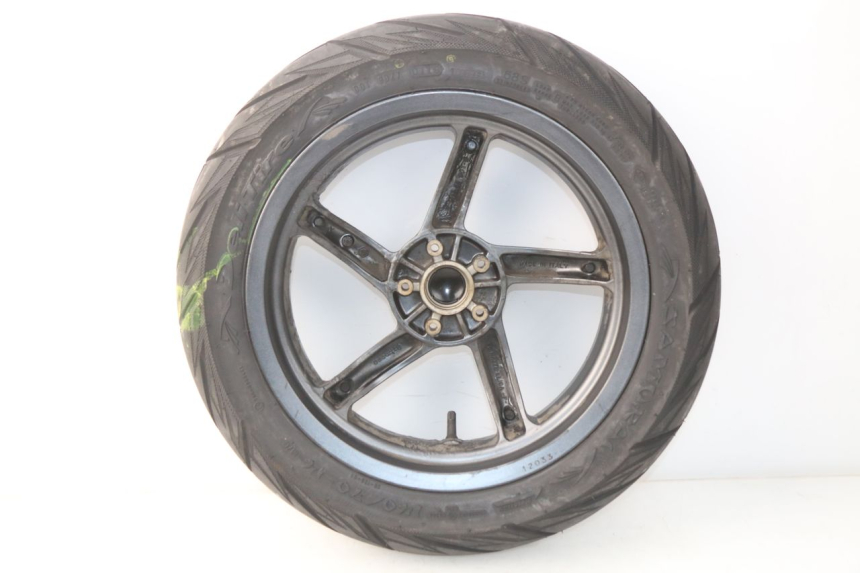 photo de CERCHIO POSTERIORE GILERA DNA 50 (2000 - 2007) - Zoom sullo stato d'uso