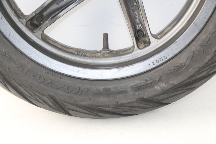 photo de CERCHIO POSTERIORE GILERA DNA 50 (2000 - 2007) - Altra angolazione