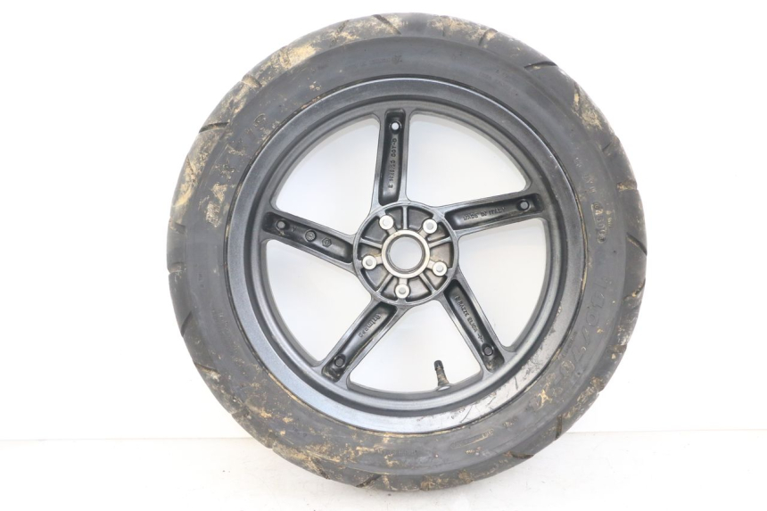 photo de CERCHIO POSTERIORE GILERA DNA 50 (2000 - 2007) - Zoom sui componenti