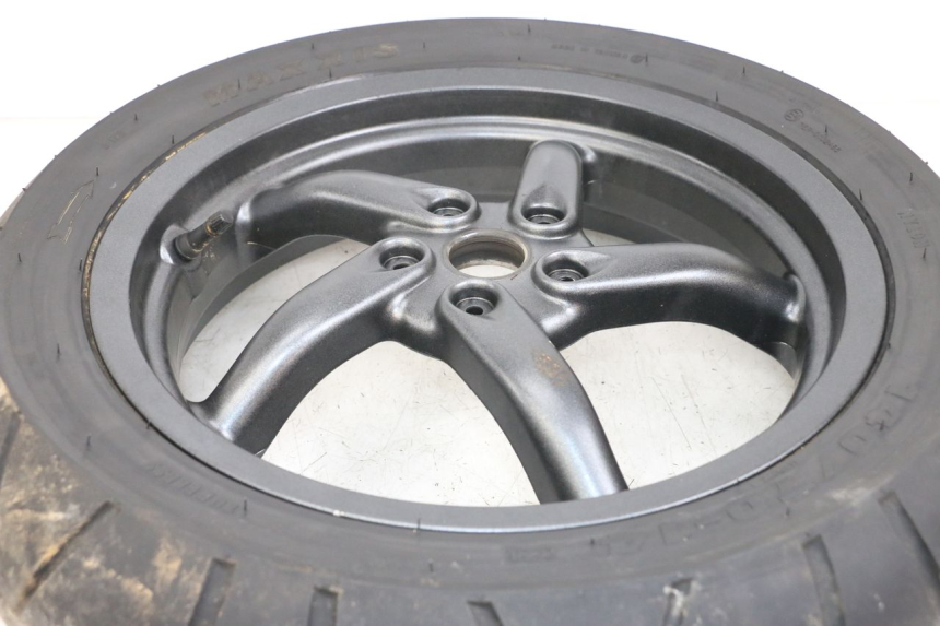 photo de CERCHIO POSTERIORE GILERA DNA 50 (2000 - 2007) - Zoom sullo stato d'uso