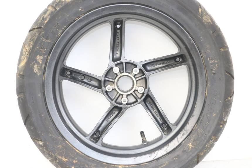 photo de CERCHIO POSTERIORE GILERA DNA 50 (2000 - 2007) - Marcature e riferimenti originali