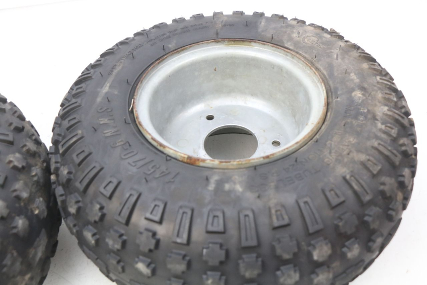 photo de CERCHIO POSTERIORE CHINESE QUAD ENFANT ATV PUMA 50 - Dettaglio del componente