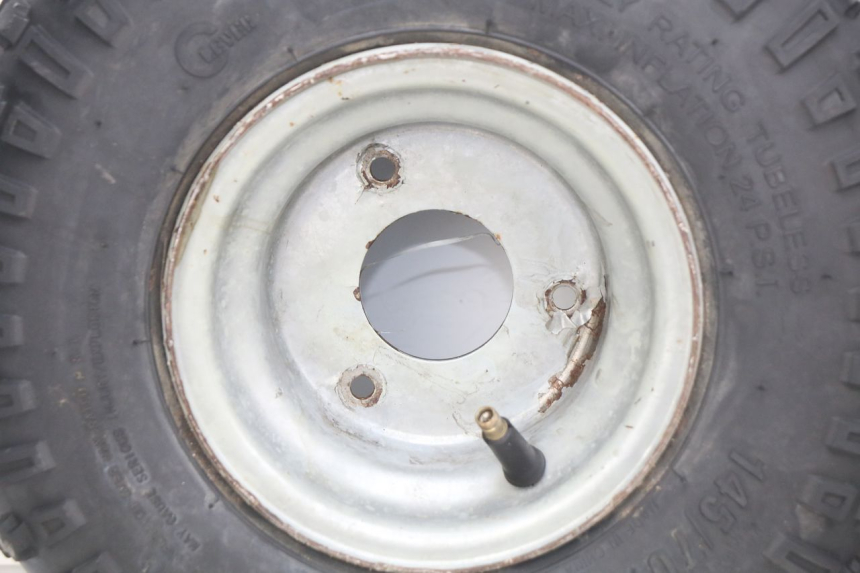 photo de CERCHIO POSTERIORE CHINESE QUAD ENFANT ATV PUMA 50 - Caratteristiche distintive