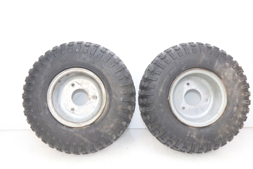 photo de CERCHIO POSTERIORE CHINESE QUAD ENFANT ATV PUMA 50 - Primo piano tecnico