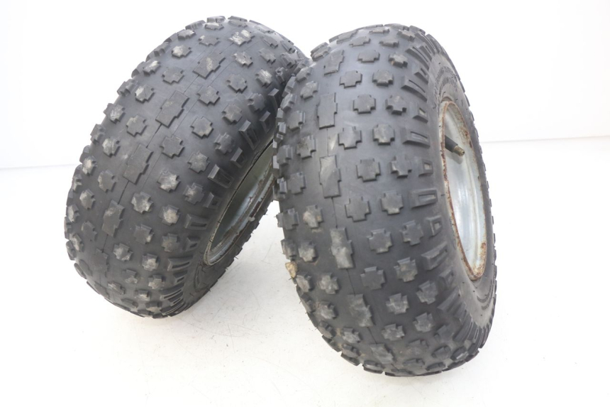 photo de CERCHIO POSTERIORE CHINESE QUAD ENFANT ATV PUMA 50 - Stato della superficie e materiale