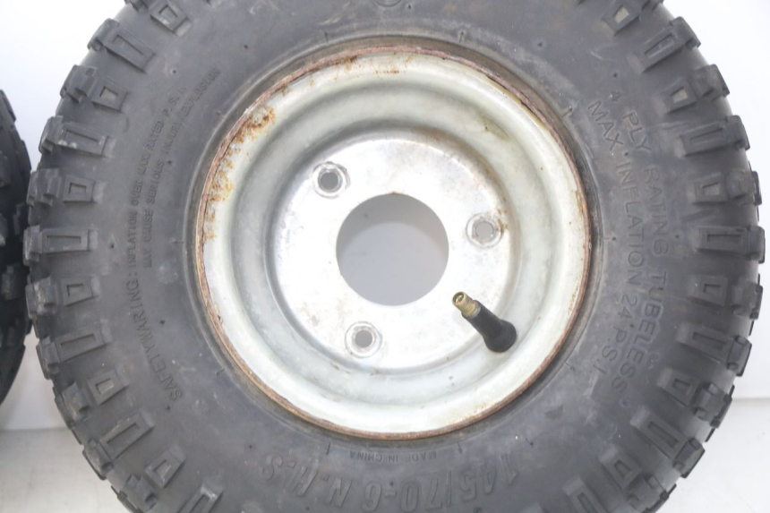 photo de CERCHIO POSTERIORE CHINESE QUAD ENFANT ATV PUMA 50 - Marcature e riferimenti originali