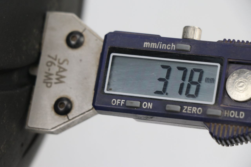 photo de CERCHIO POSTERIORE KAWASAKI ER-6 ER6 F 650 (2006 - 2009) - Primo piano ad alta risoluzione