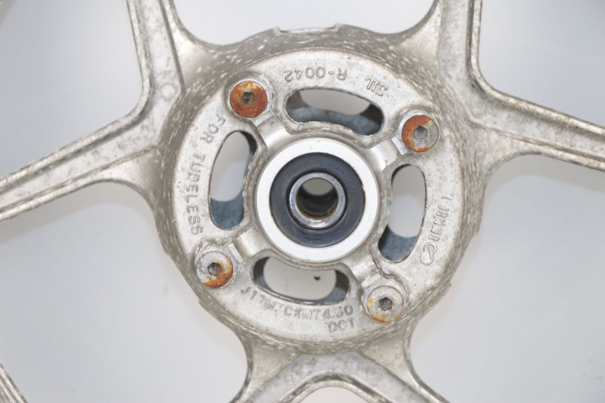 photo de CERCHIO POSTERIORE KAWASAKI ER-6 ER6 F 650 (2006 - 2009) - Foto prodotto supplementare