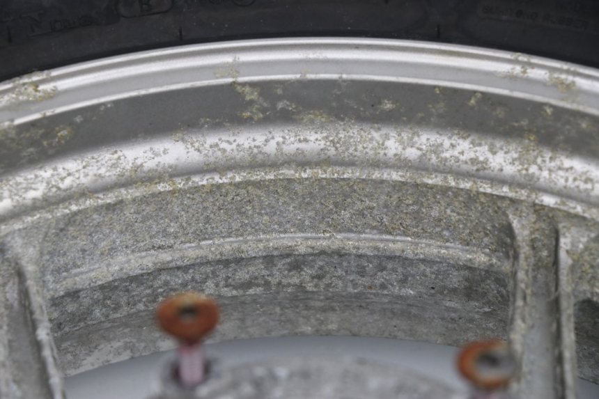 photo de CERCHIO POSTERIORE KAWASAKI ER-6 ER6 F 650 (2006 - 2009) - Zoom sullo stato d'uso