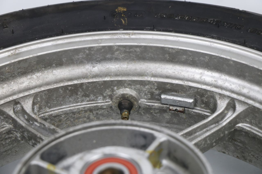 photo de CERCHIO POSTERIORE KAWASAKI ER-6 ER6 F 650 (2006 - 2009) - Marcature e riferimenti originali