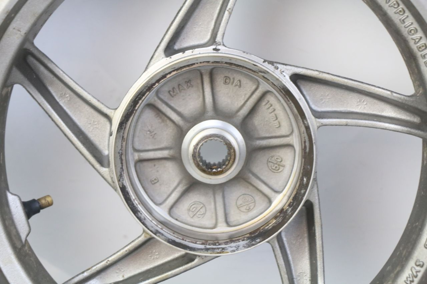 photo de CERCHIO POSTERIORE SYM FIDDLE 2 50 (2008 - 2013) - Altra vista dell'articolo