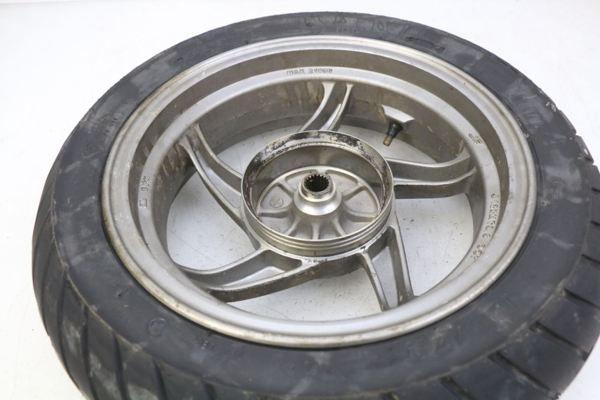 photo de CERCHIO POSTERIORE SYM FIDDLE 2 50 (2008 - 2013) - Zoom sullo stato d'uso