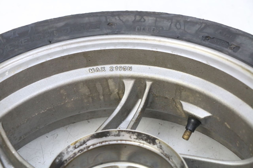 photo de CERCHIO POSTERIORE SYM FIDDLE 2 50 (2008 - 2013) - Altra angolazione