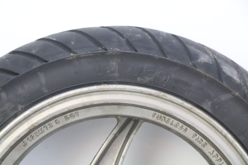 photo de CERCHIO POSTERIORE SYM FIDDLE 2 50 (2008 - 2013) - Marcature e riferimenti originali