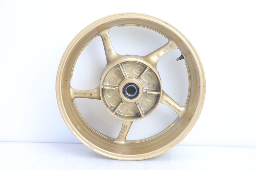 photo de CERCHIO POSTERIORE YAMAHA FZ8 800 (2010 - 2016) - Stato della superficie e materiale