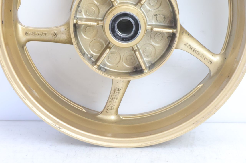 photo de CERCHIO POSTERIORE YAMAHA FZ8 800 (2010 - 2016) - Marcature e riferimenti originali