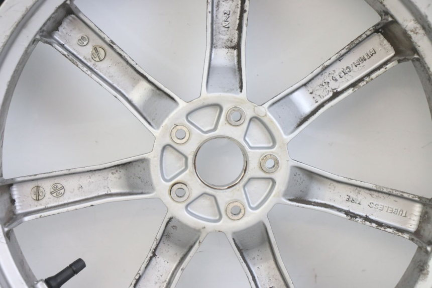 photo de CERCHIO POSTERIORE PEUGEOT GEOPOLIS RS 125 (2007 - 2009) - Zoom sui componenti