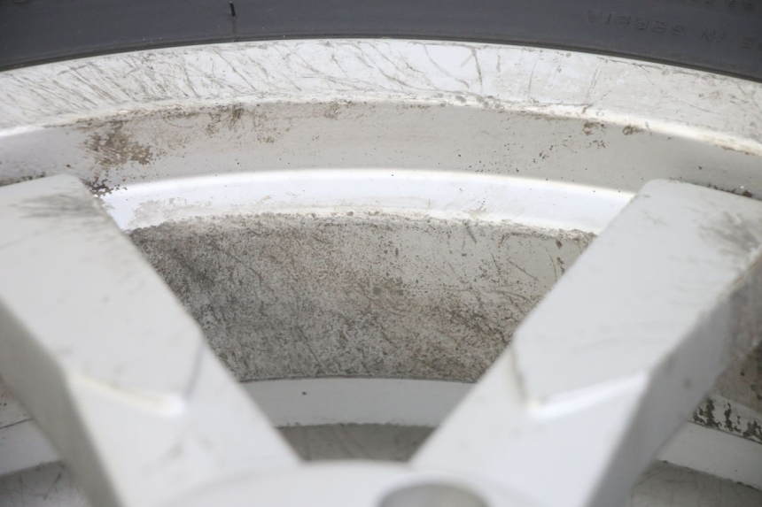 photo de CERCHIO POSTERIORE PEUGEOT GEOPOLIS RS 125 (2007 - 2009) - Stato della superficie e materiale