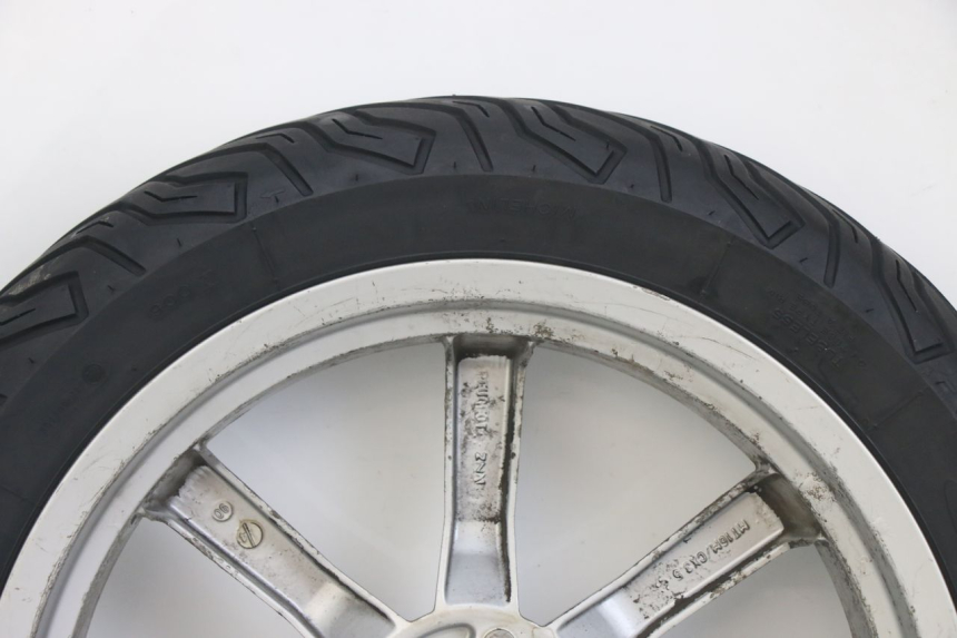 photo de CERCHIO POSTERIORE PEUGEOT GEOPOLIS RS 125 (2007 - 2009) - Marcature e riferimenti originali