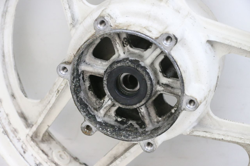 photo de CERCHIO POSTERIORE KAWASAKI GPX R WARBIRD 600 (1988 - 1993) - Ispezione visiva dettagliata