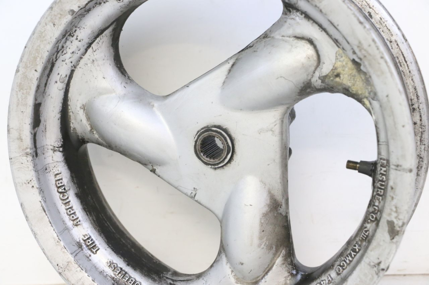 photo de CERCHIO POSTERIORE KYMCO GRAND DINK 125 (2002 - 2007) - Marcature e riferimenti originali