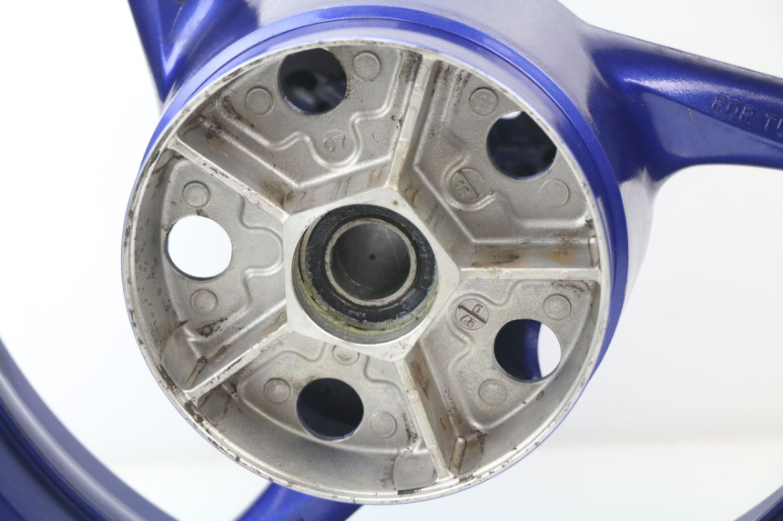 photo de CERCHIO POSTERIORE SUZUKI GSX-R GSXR 600 (2008 - 2010) - Ispezione visiva dettagliata