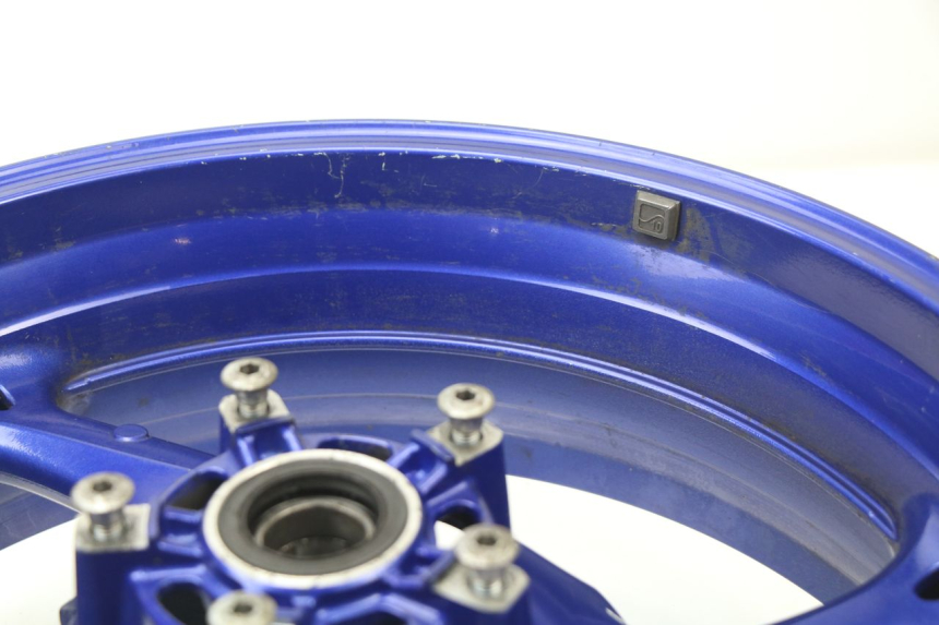 photo de CERCHIO POSTERIORE SUZUKI GSX-R GSXR 600 (2008 - 2010) - Marcature e riferimenti originali