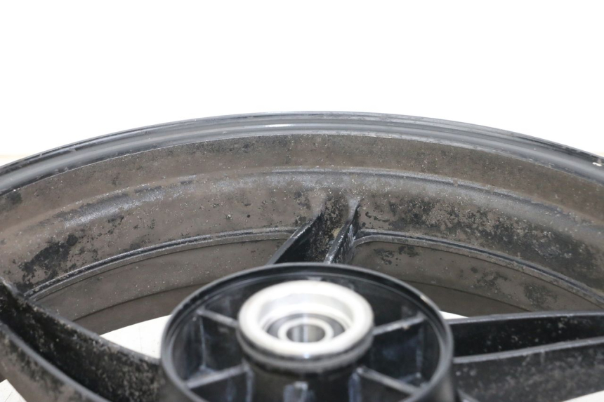 photo de CERCHIO POSTERIORE HYOSUNG GTR 125 (2006 - 2008) - Marcature e riferimenti originali