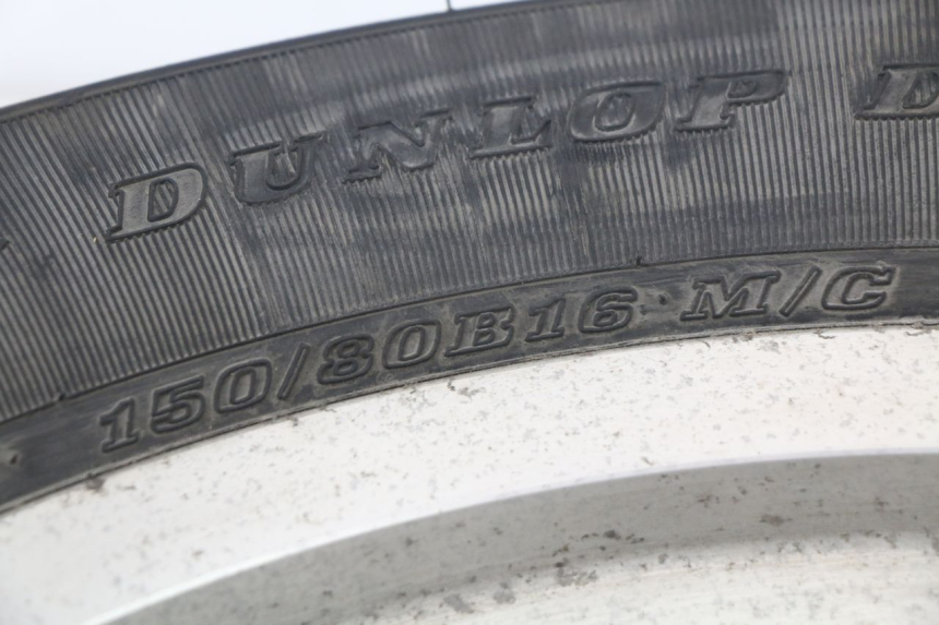 photo de CERCHIO POSTERIORE HARLEY DAVIDSON SPORTSTER XL CUSTOM 883 (1999 - 2006) - Ispezione visiva dettagliata