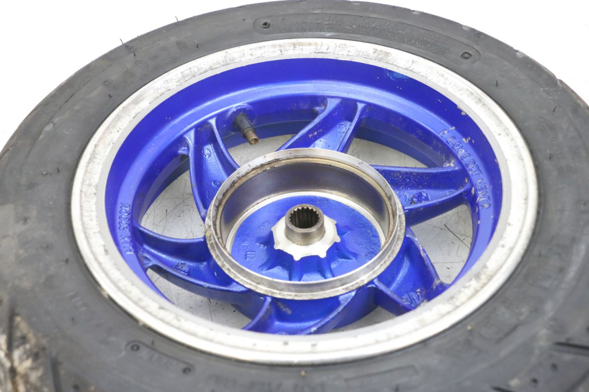 photo de CERCHIO POSTERIORE KEEWAY HURRICANE 50 (2006 - 2019) - Stato della superficie e materiale
