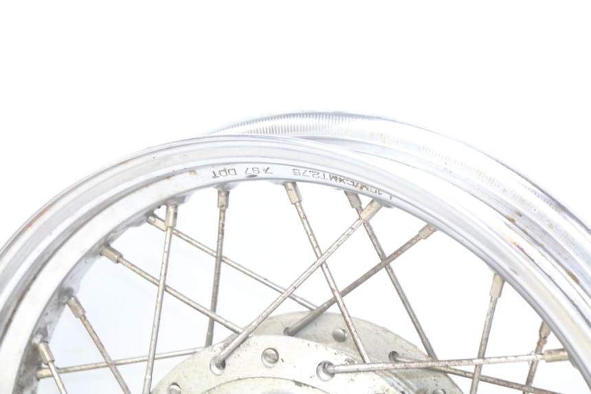 photo de CERCHIO POSTERIORE SYM HUSKY 125 (1999 - 2005) - Marcature e riferimenti originali