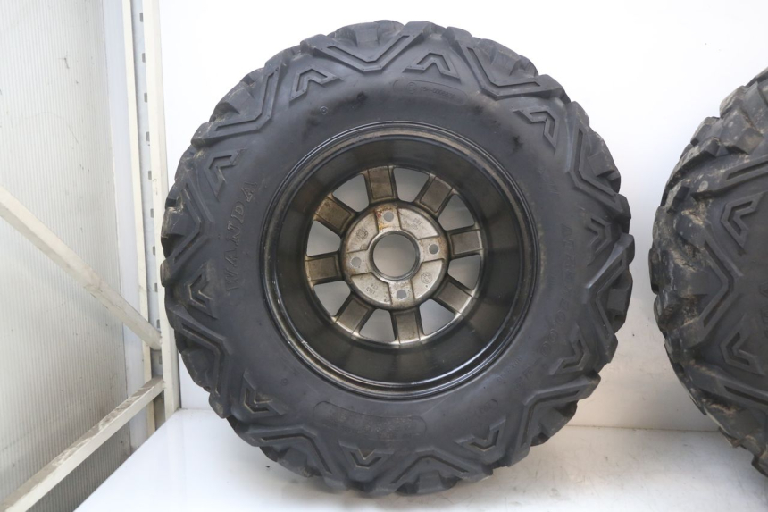 photo de CERCHIO POSTERIORE HYTRACK HY S 4X4 410 (2013 - 2016) - Zoom sui componenti