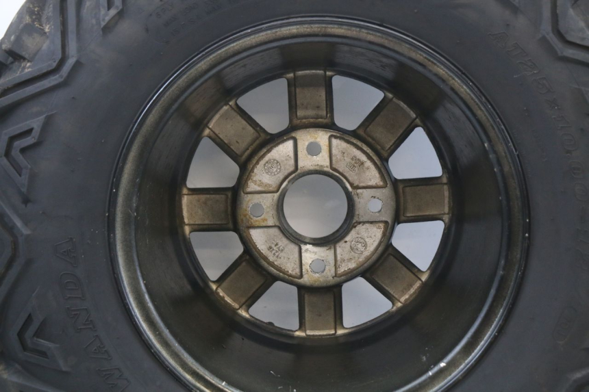 photo de CERCHIO POSTERIORE HYTRACK HY S 4X4 410 (2013 - 2016) - Focus sulla struttura