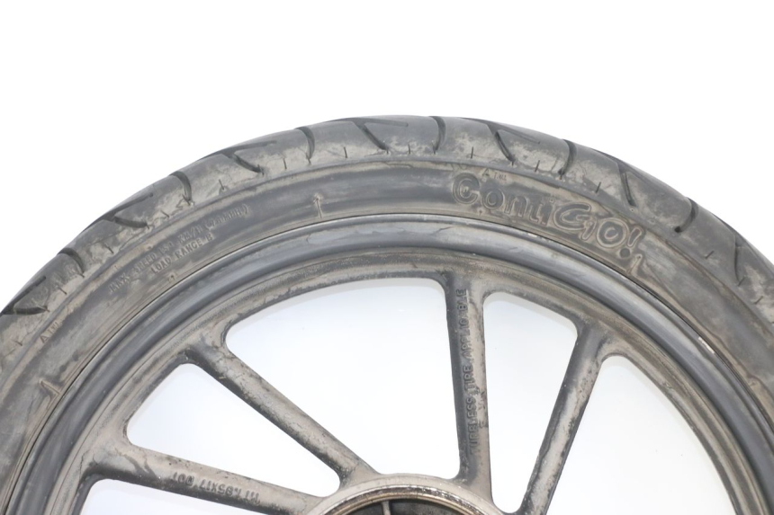 photo de CERCHIO POSTERIORE KYMCO K-PW K-PIPE 50 (2012 - 2017) - Focus sulla struttura