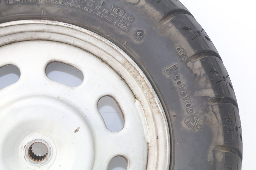 photo de CERCHIO POSTERIORE PEUGEOT KISBEE 4T 50 (2010 - 2017) - Altra vista dell'articolo