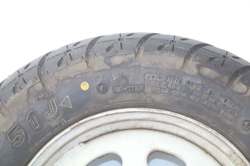 photo de CERCHIO POSTERIORE PEUGEOT KISBEE 4T 50 (2010 - 2017) - Primo piano ad alta risoluzione