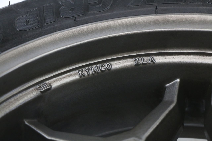 photo de CERCHIO POSTERIORE KYMCO X-TOWN XTOWN 125 (2016 - 2021) - Zoom sullo stato d'uso