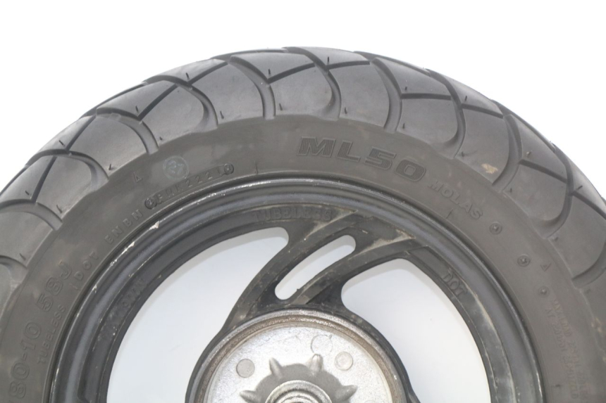 photo de CERCHIO POSTERIORE VENESI LOWIGI RETRO JJ50QT-3 50 (2020 - 2022) - Stato della superficie e materiale