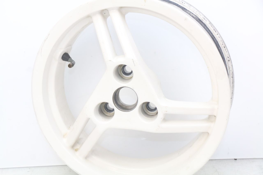 photo de CERCHIO POSTERIORE PEUGEOT LUDIX BLASTER 50 (2006 - 2014) - Stato della superficie e materiale