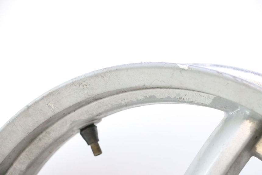 photo de CERCHIO POSTERIORE PEUGEOT LUDIX 50 (2005 - 2007) - Stato della superficie e materiale