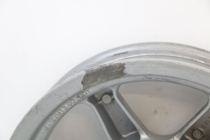 photo de CERCHIO POSTERIORE MBK MACH G AC 50 (2002 - 2014) - Zoom sui componenti