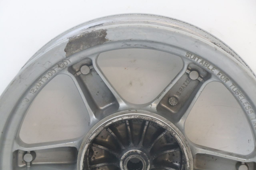 photo de CERCHIO POSTERIORE MBK MACH G AC 50 (2002 - 2014) - Marcature e riferimenti originali